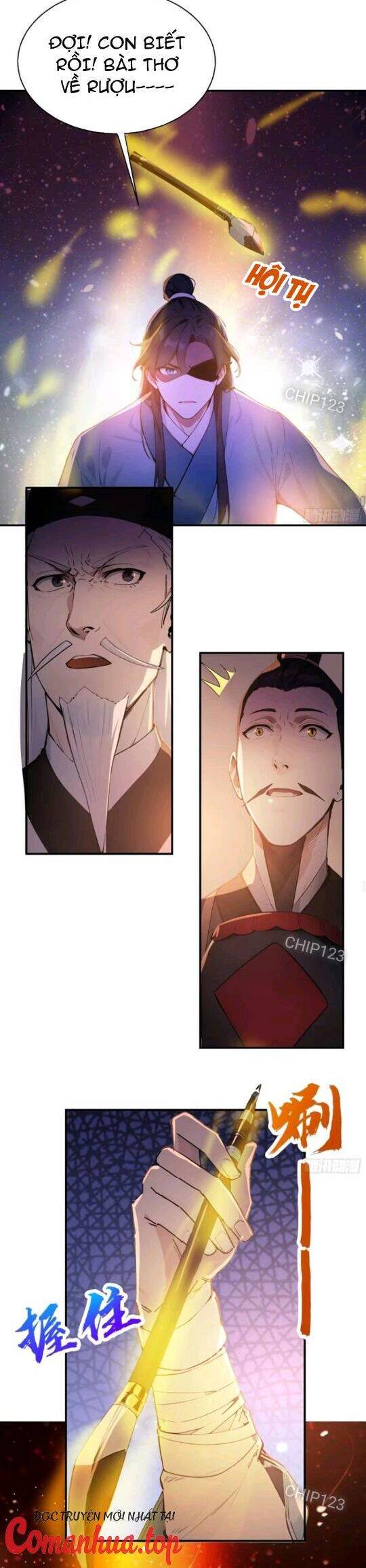 Ta Thật Không Muốn Làm Thánh Tiên Chapter 12 - Trang 11