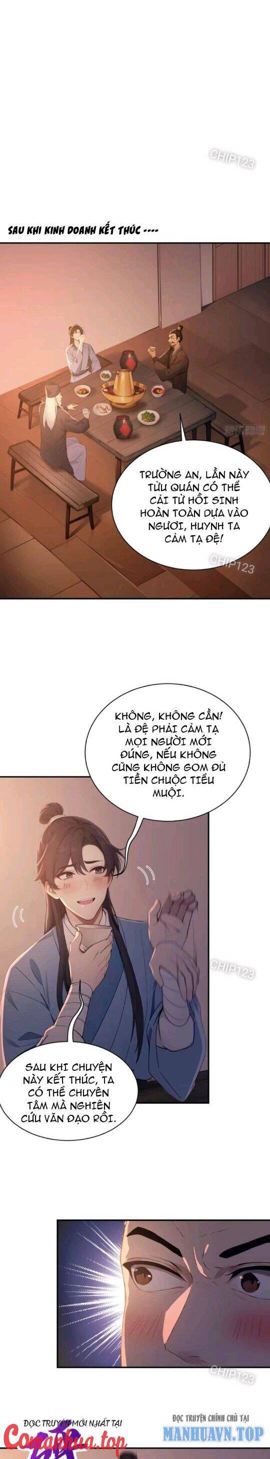 Ta Thật Không Muốn Làm Thánh Tiên Chapter 12 - Trang 4