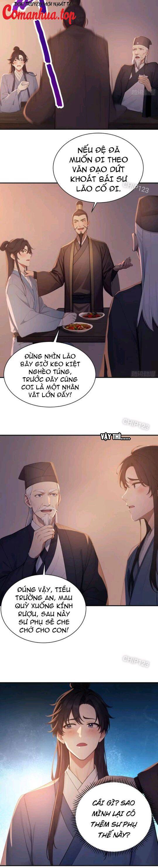 Ta Thật Không Muốn Làm Thánh Tiên Chapter 12 - Trang 5