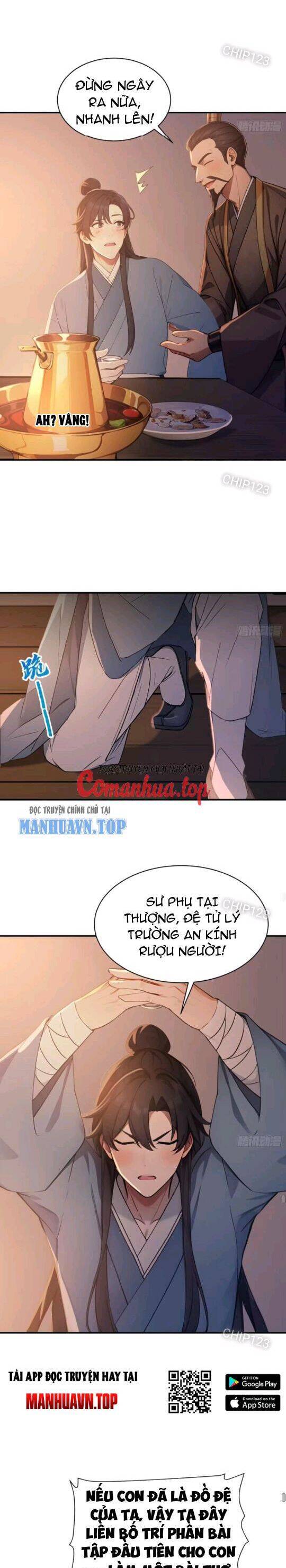 Ta Thật Không Muốn Làm Thánh Tiên Chapter 12 - Trang 6