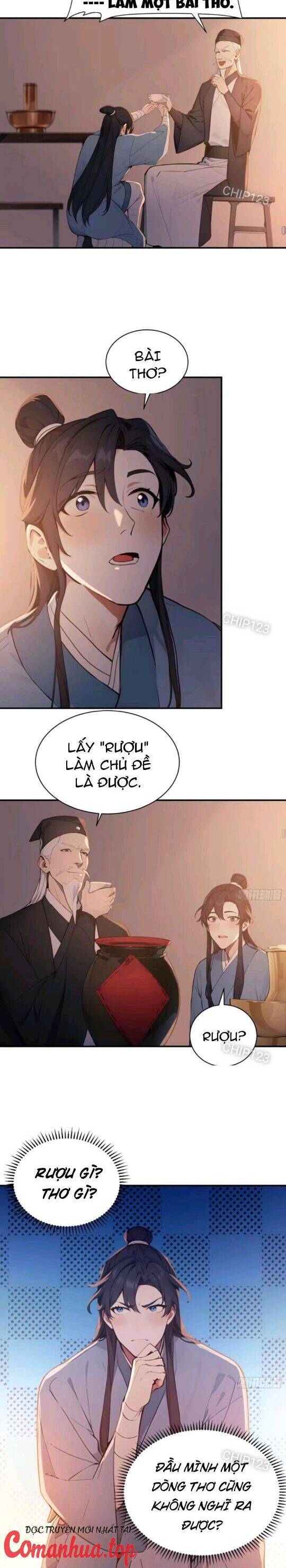Ta Thật Không Muốn Làm Thánh Tiên Chapter 12 - Trang 7