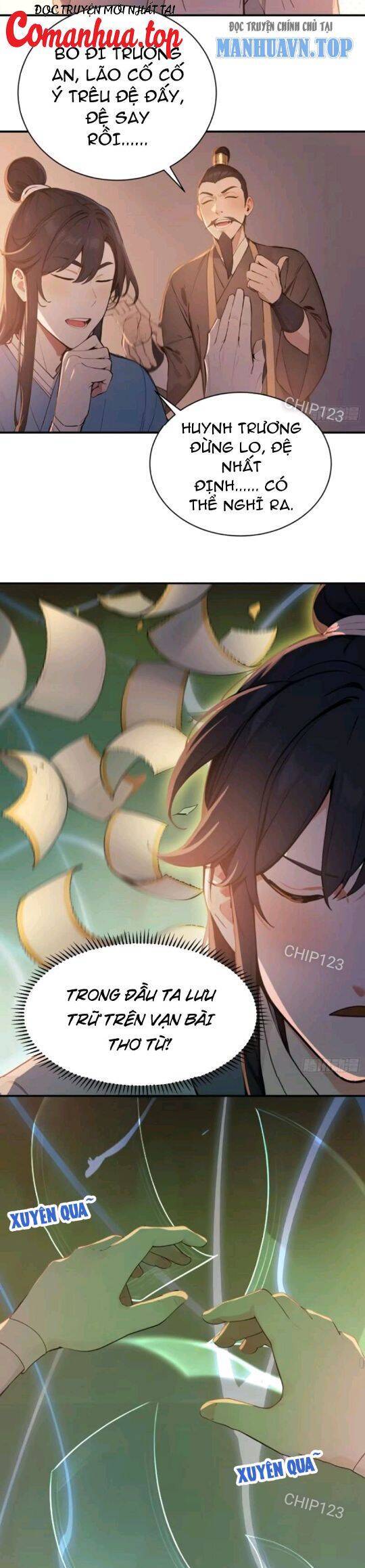 Ta Thật Không Muốn Làm Thánh Tiên Chapter 12 - Trang 8