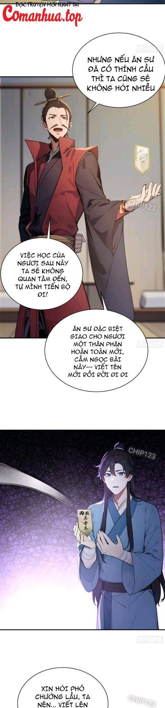 Ta Thật Không Muốn Làm Thánh Tiên Chapter 13 - Trang 13