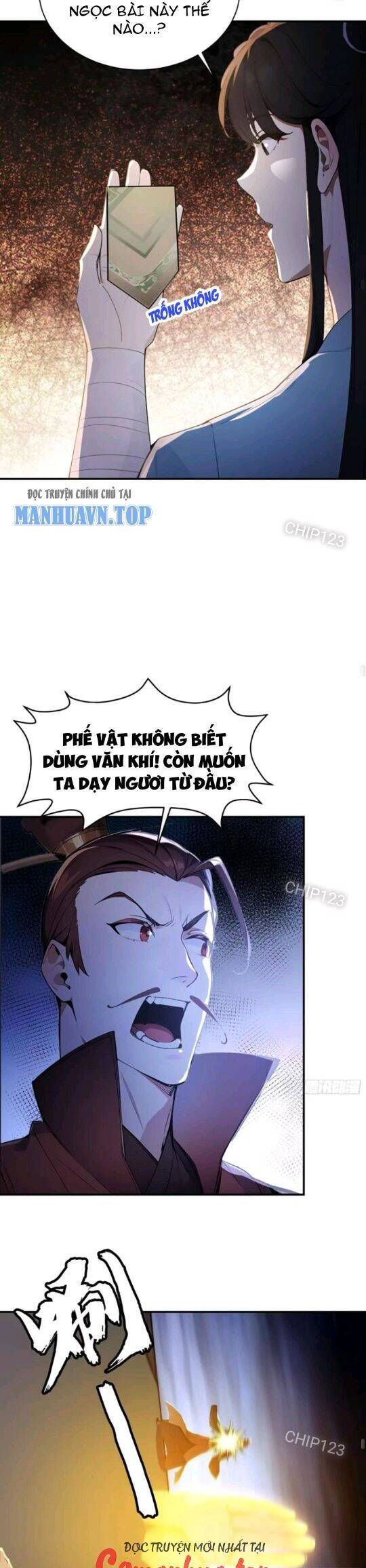 Ta Thật Không Muốn Làm Thánh Tiên Chapter 13 - Trang 14