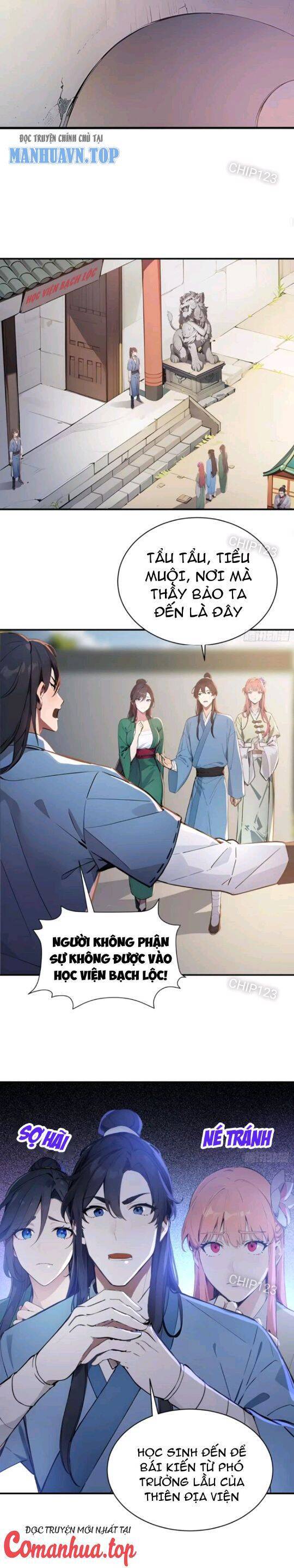 Ta Thật Không Muốn Làm Thánh Tiên Chapter 13 - Trang 8