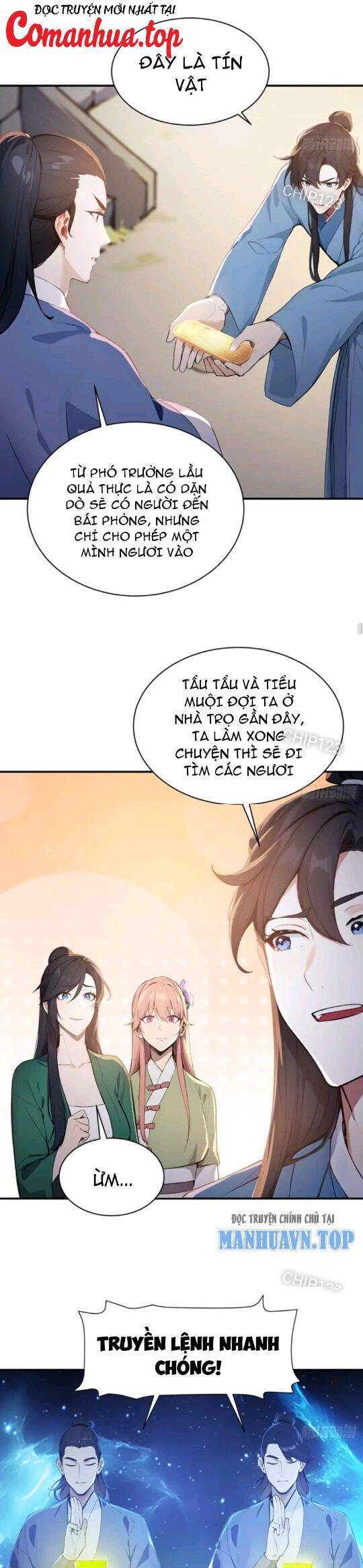 Ta Thật Không Muốn Làm Thánh Tiên Chapter 13 - Trang 9