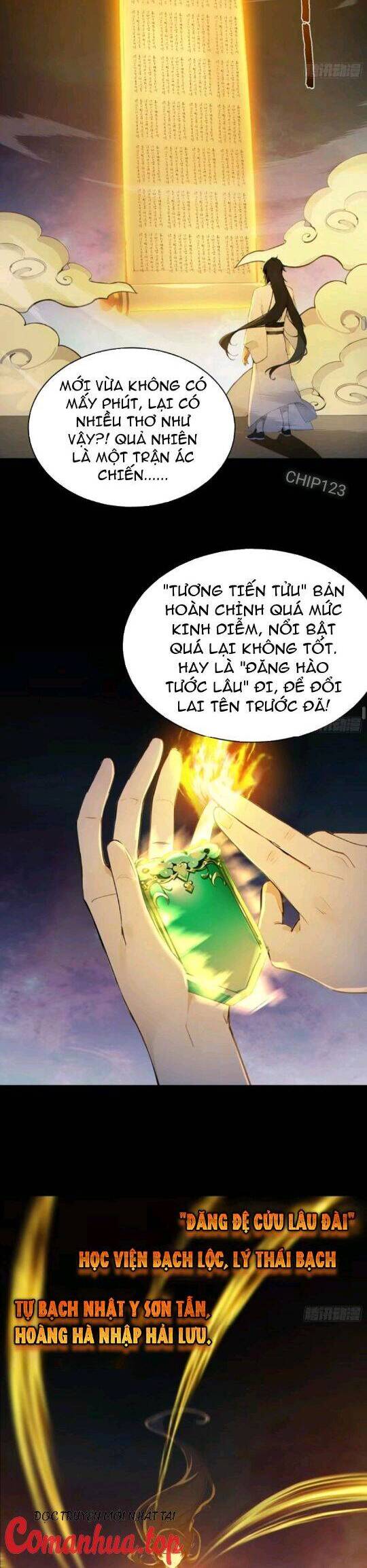 Ta Thật Không Muốn Làm Thánh Tiên Chapter 14 - Trang 12