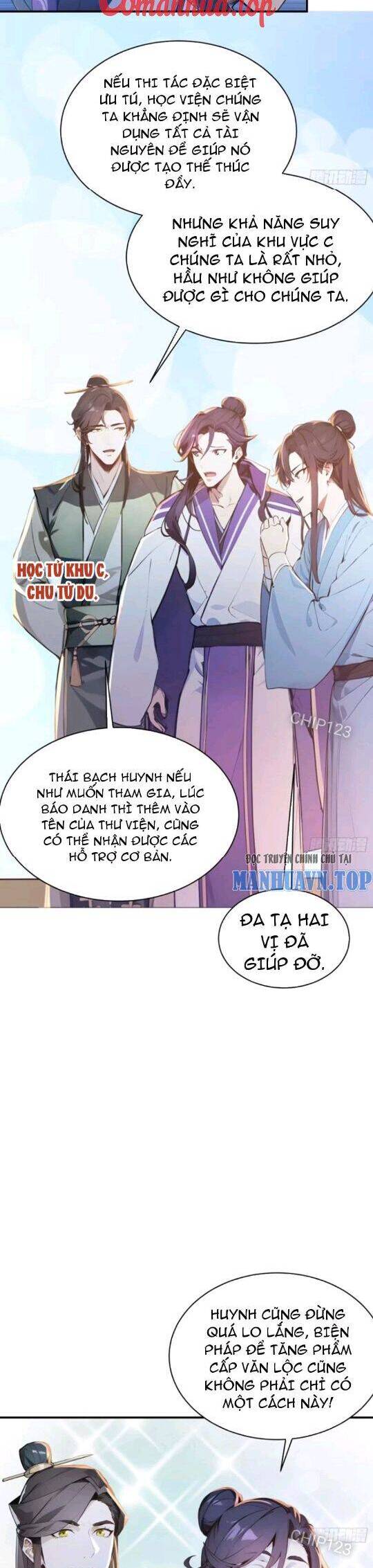 Ta Thật Không Muốn Làm Thánh Tiên Chapter 14 - Trang 4