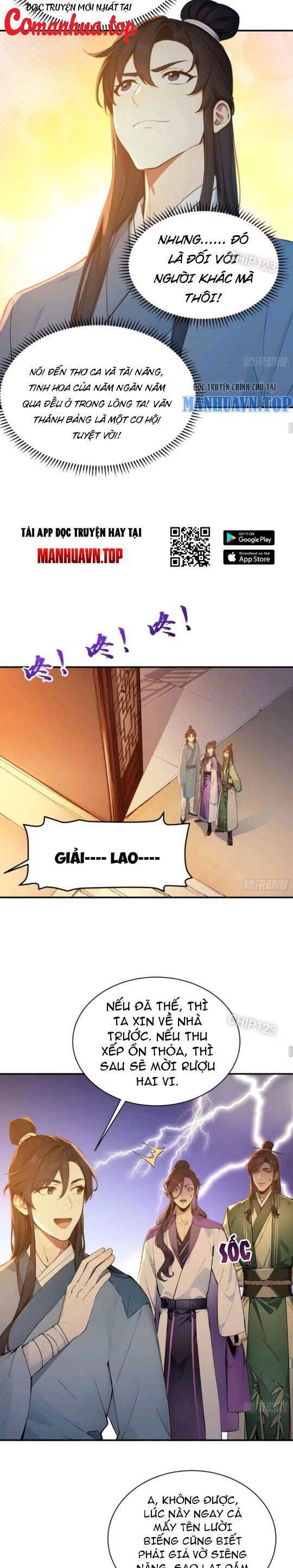 Ta Thật Không Muốn Làm Thánh Tiên Chapter 14 - Trang 6