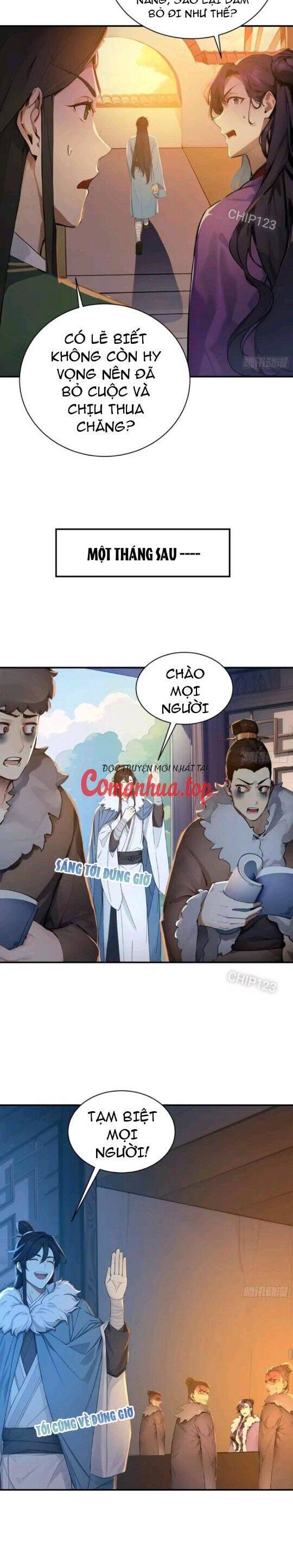 Ta Thật Không Muốn Làm Thánh Tiên Chapter 14 - Trang 7
