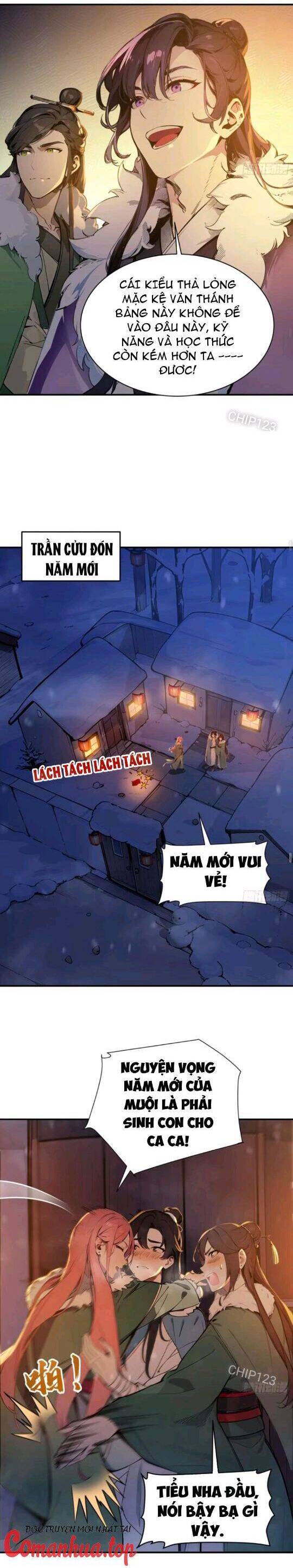 Ta Thật Không Muốn Làm Thánh Tiên Chapter 14 - Trang 8