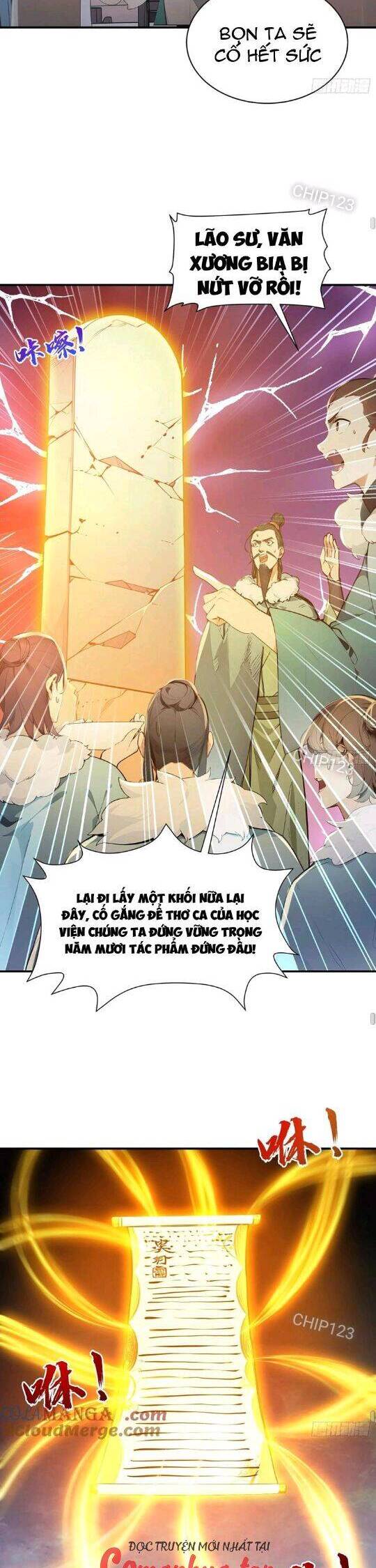 Ta Thật Không Muốn Làm Thánh Tiên Chapter 15 - Trang 10