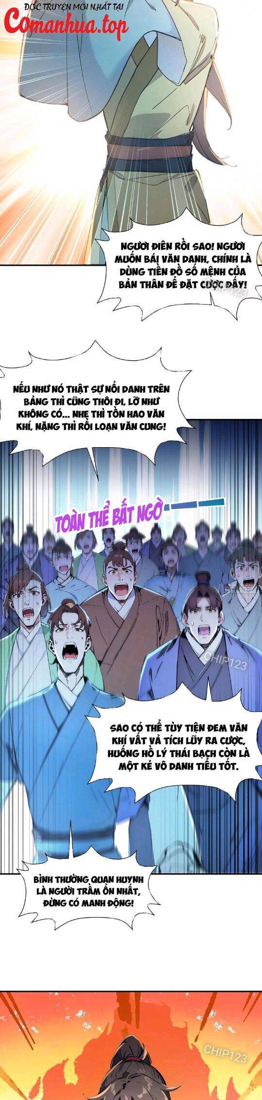 Ta Thật Không Muốn Làm Thánh Tiên Chapter 15 - Trang 13