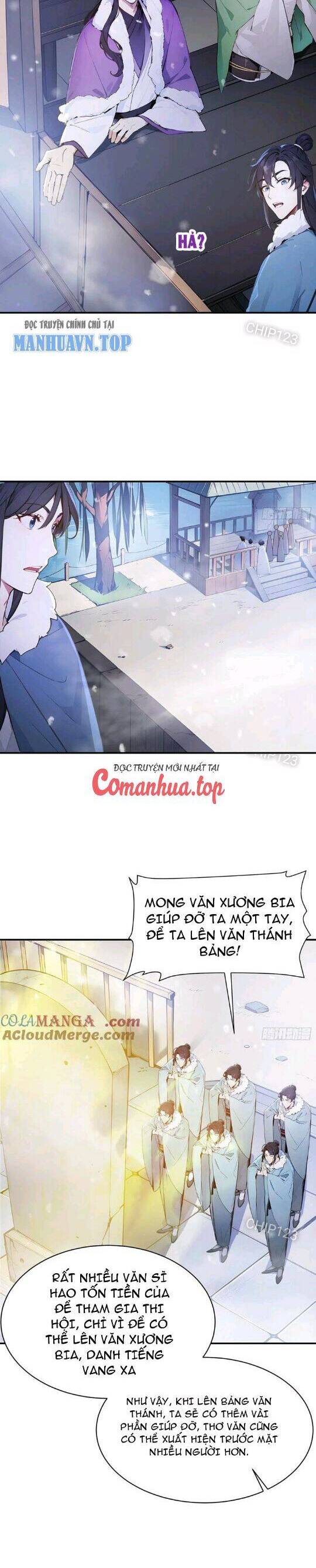 Ta Thật Không Muốn Làm Thánh Tiên Chapter 15 - Trang 3