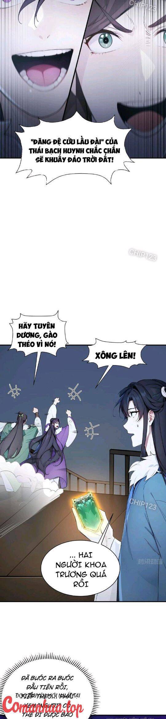 Ta Thật Không Muốn Làm Thánh Tiên Chapter 15 - Trang 8