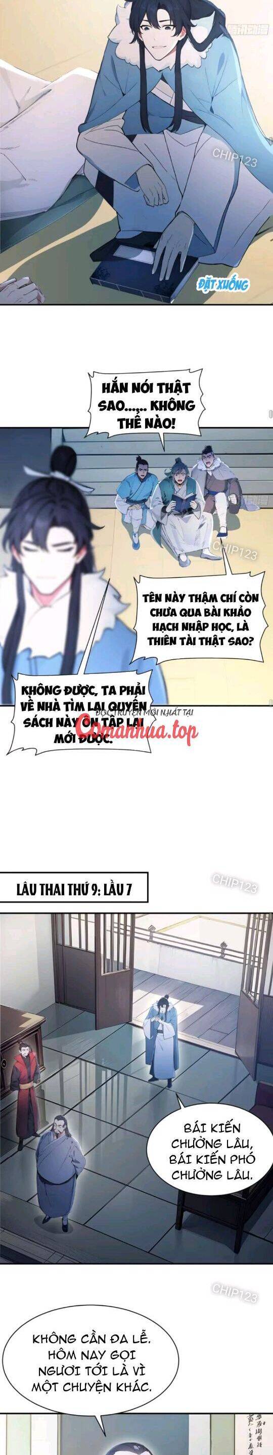 Ta Thật Không Muốn Làm Thánh Tiên Chapter 16 - Trang 10