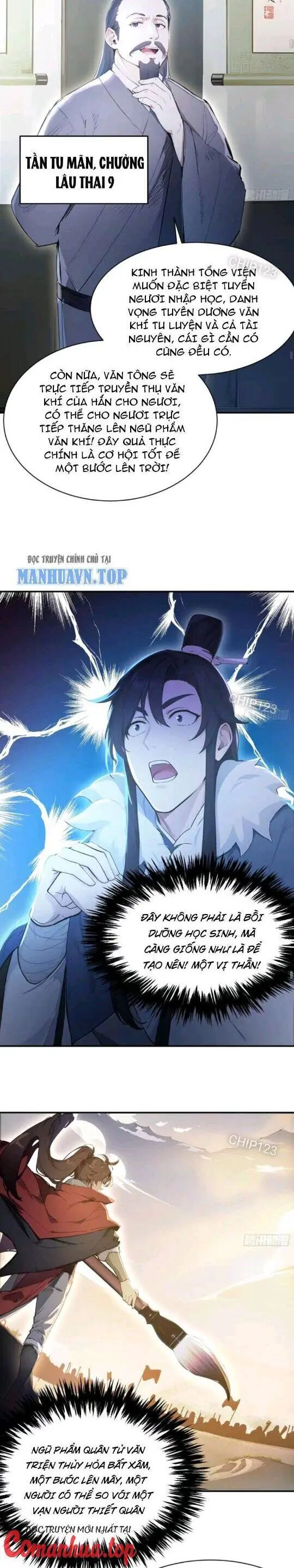 Ta Thật Không Muốn Làm Thánh Tiên Chapter 16 - Trang 11