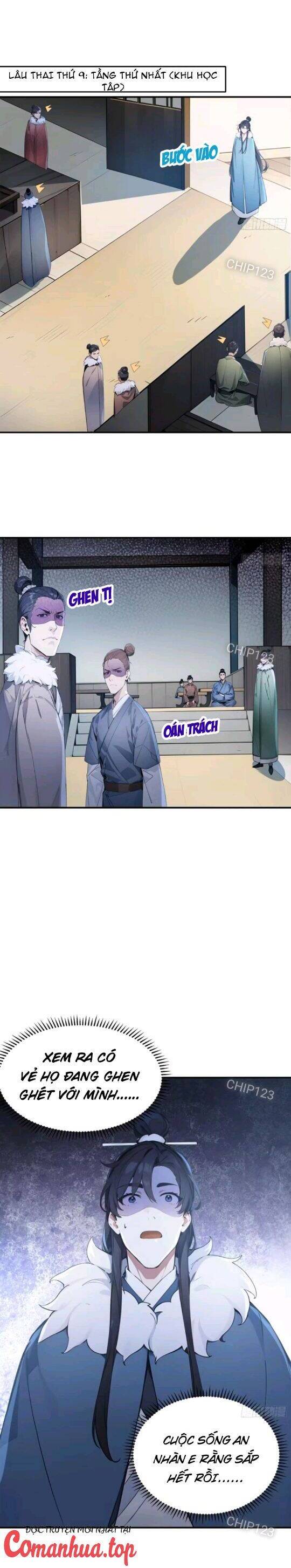 Ta Thật Không Muốn Làm Thánh Tiên Chapter 16 - Trang 4