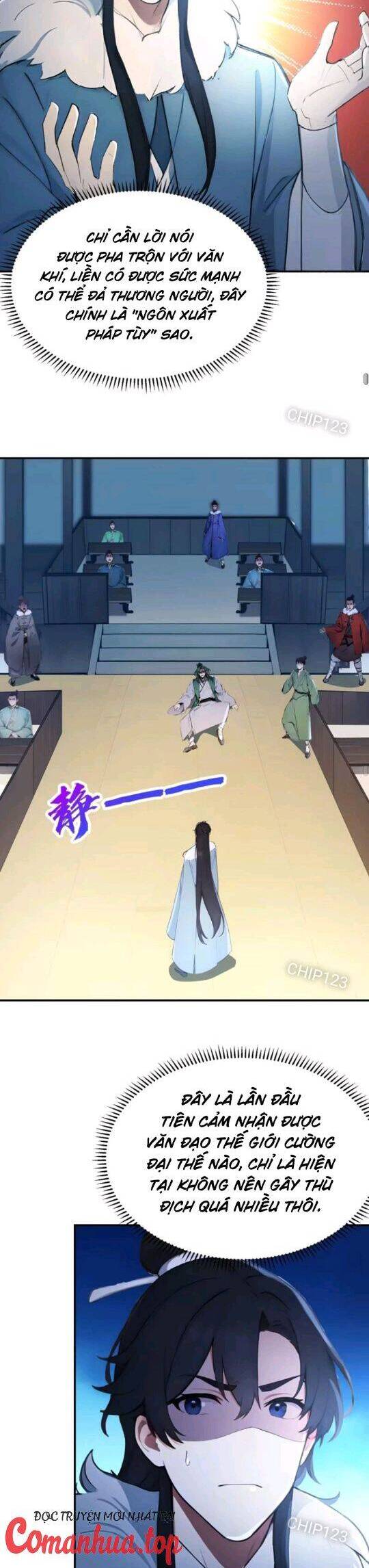 Ta Thật Không Muốn Làm Thánh Tiên Chapter 16 - Trang 8