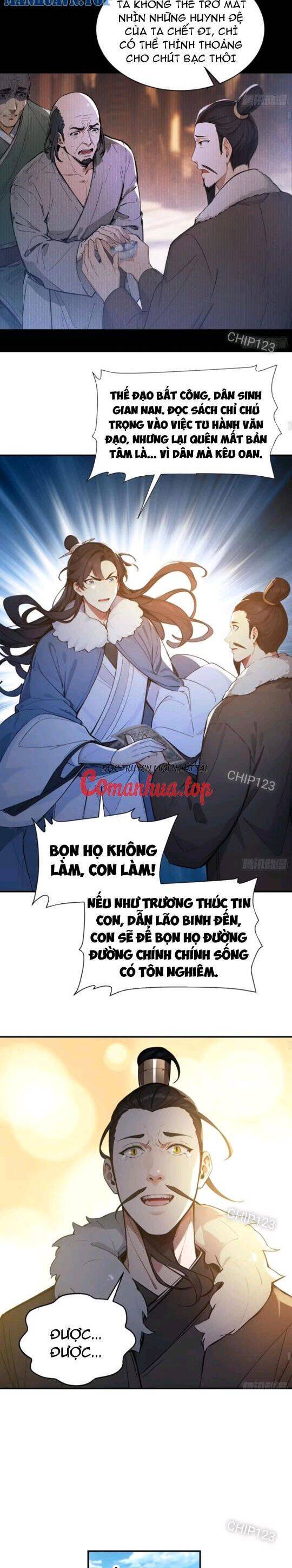 Ta Thật Không Muốn Làm Thánh Tiên Chapter 17 - Trang 10