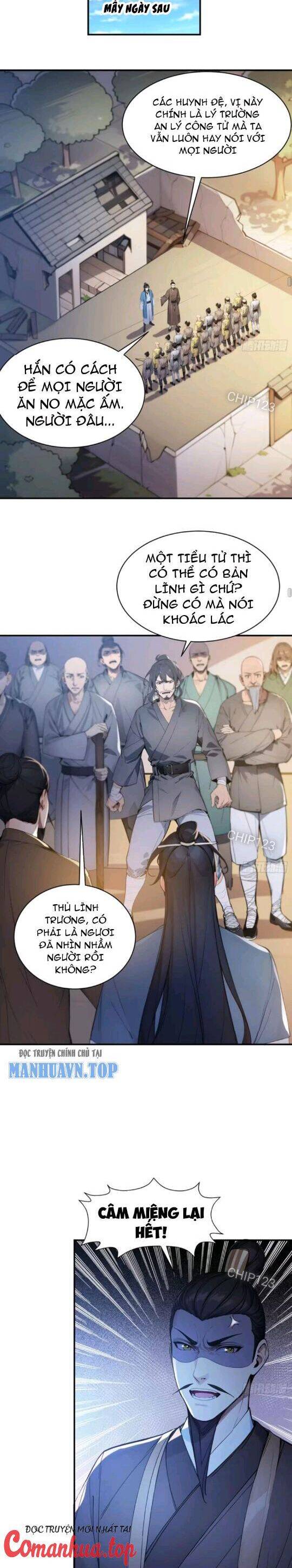 Ta Thật Không Muốn Làm Thánh Tiên Chapter 17 - Trang 11