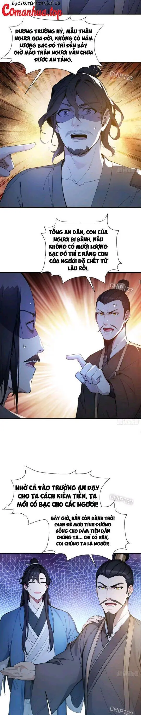 Ta Thật Không Muốn Làm Thánh Tiên Chapter 17 - Trang 12
