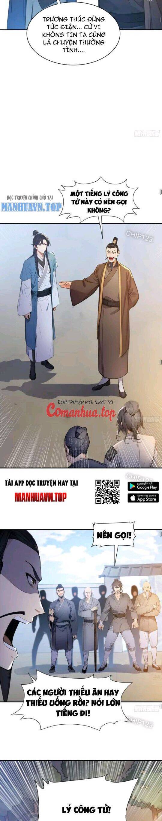 Ta Thật Không Muốn Làm Thánh Tiên Chapter 17 - Trang 13