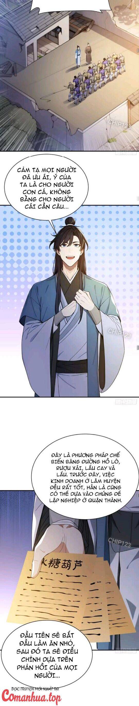 Ta Thật Không Muốn Làm Thánh Tiên Chapter 17 - Trang 14