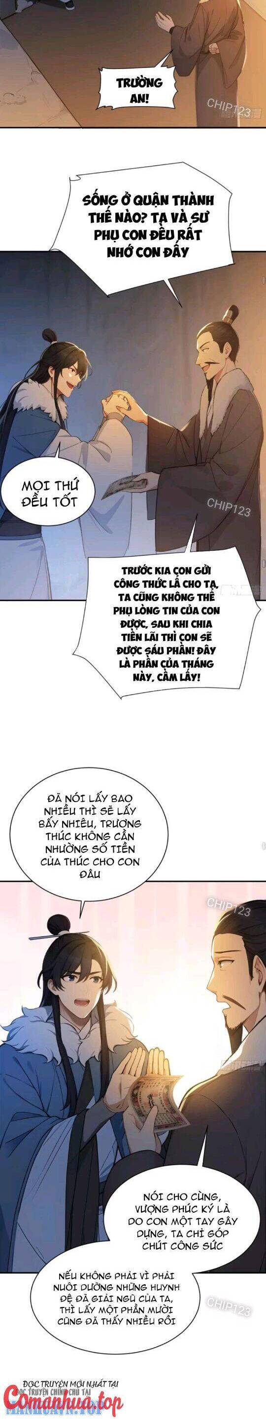 Ta Thật Không Muốn Làm Thánh Tiên Chapter 17 - Trang 8