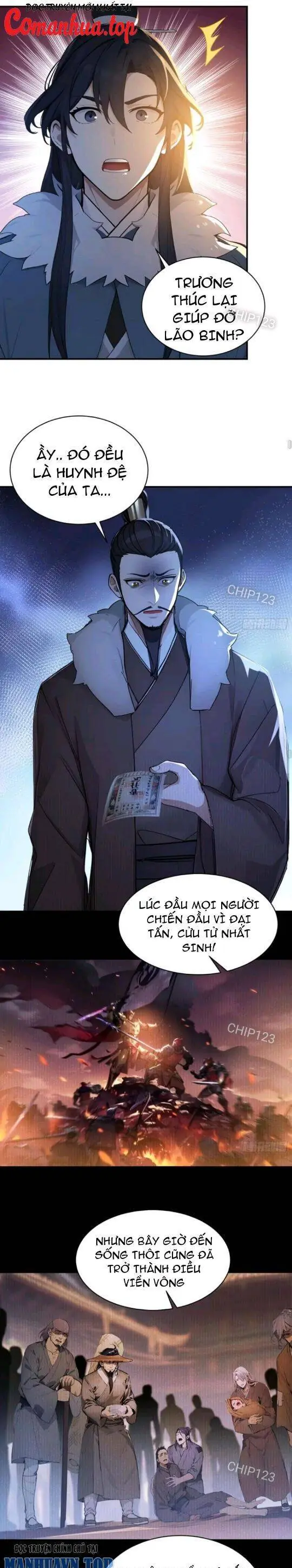 Ta Thật Không Muốn Làm Thánh Tiên Chapter 17 - Trang 9