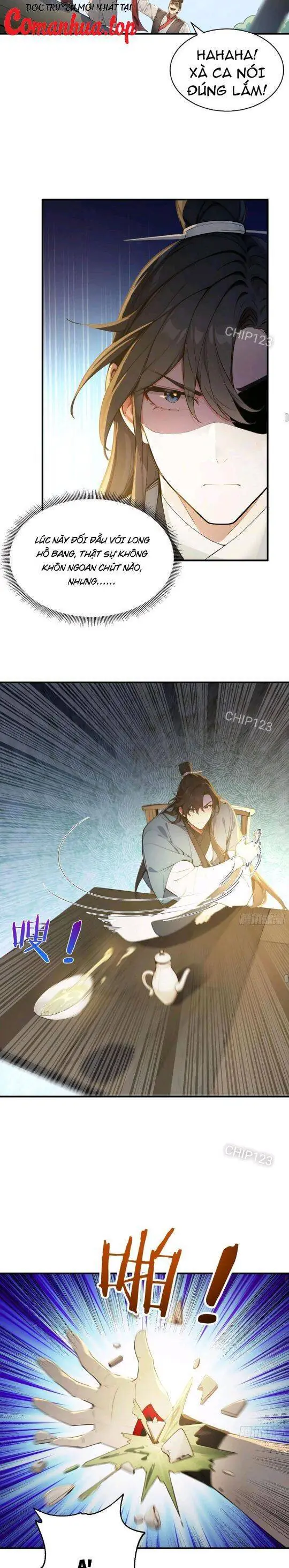 Ta Thật Không Muốn Làm Thánh Tiên Chapter 18 - Trang 10