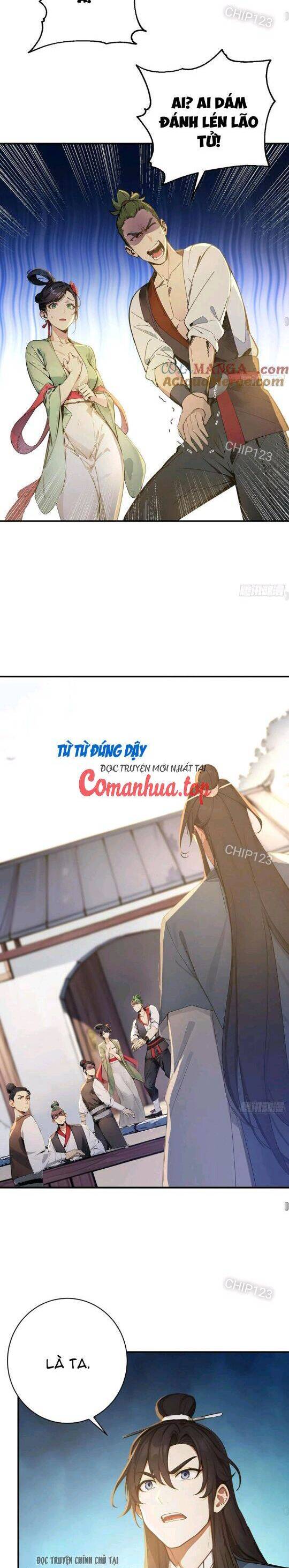 Ta Thật Không Muốn Làm Thánh Tiên Chapter 18 - Trang 11