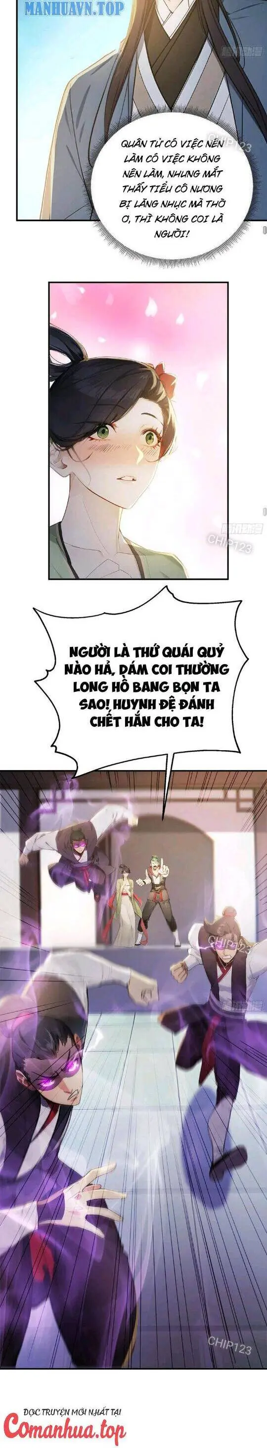 Ta Thật Không Muốn Làm Thánh Tiên Chapter 18 - Trang 12