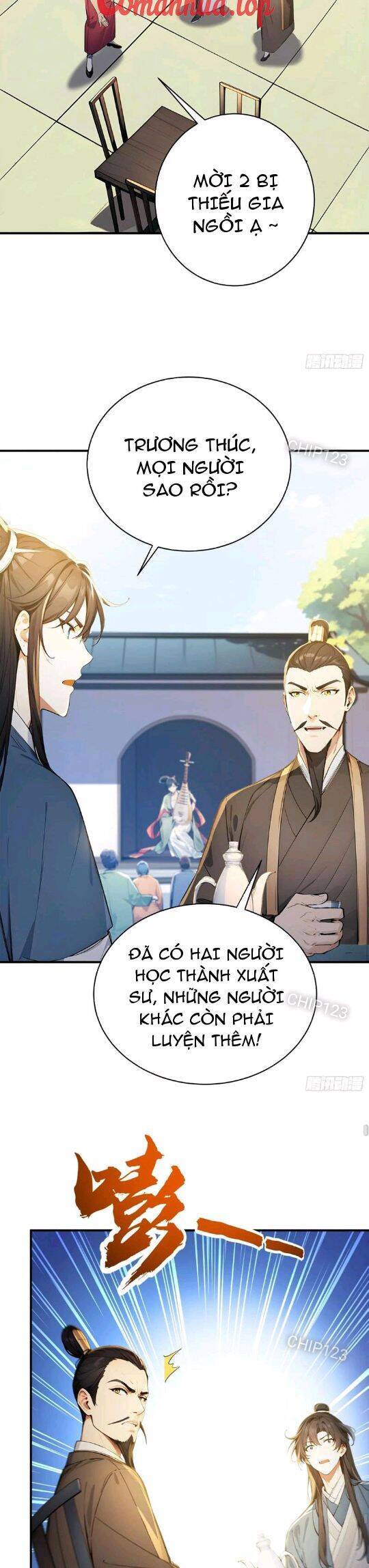 Ta Thật Không Muốn Làm Thánh Tiên Chapter 18 - Trang 8
