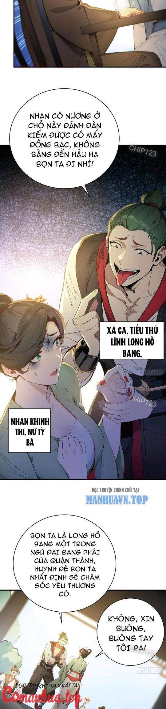 Ta Thật Không Muốn Làm Thánh Tiên Chapter 18 - Trang 9