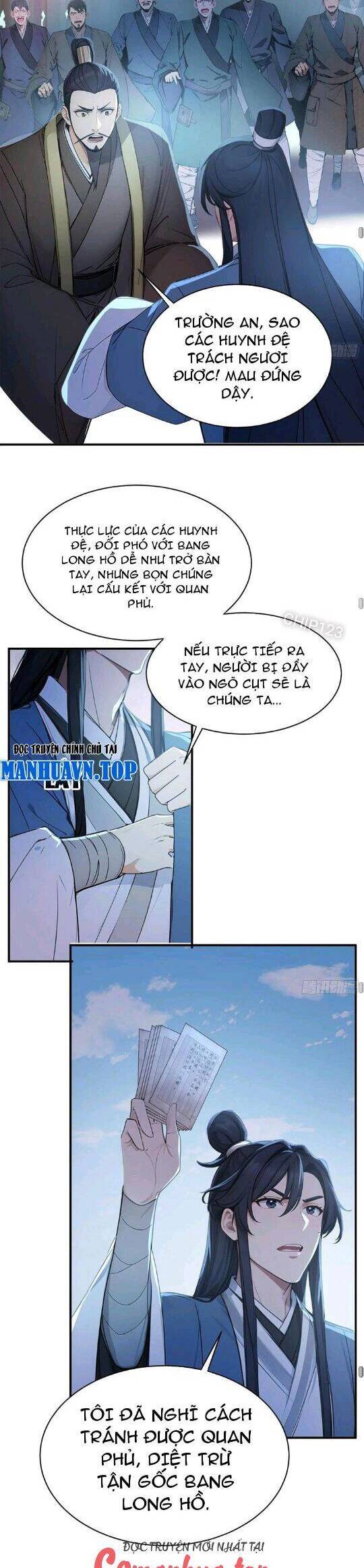 Ta Thật Không Muốn Làm Thánh Tiên Chapter 19 - Trang 10