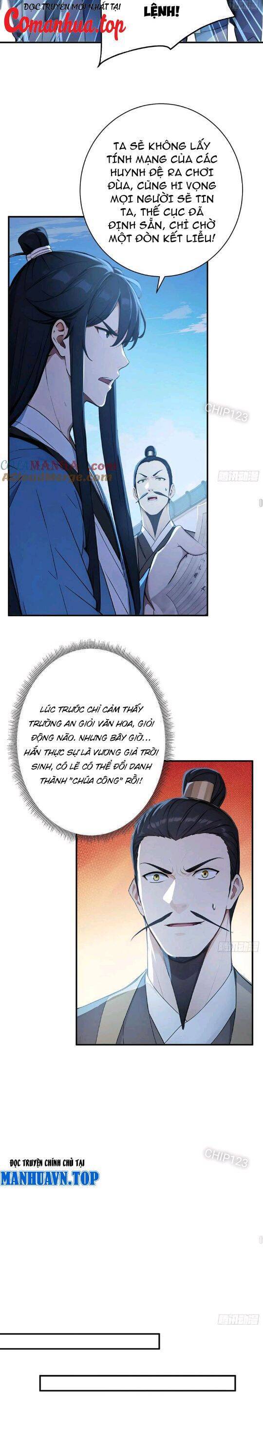 Ta Thật Không Muốn Làm Thánh Tiên Chapter 19 - Trang 13