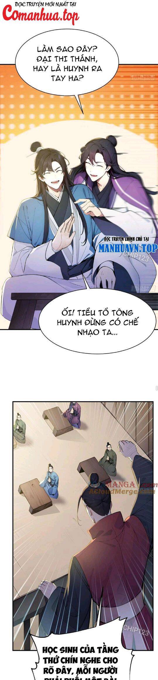 Ta Thật Không Muốn Làm Thánh Tiên Chapter 19 - Trang 16
