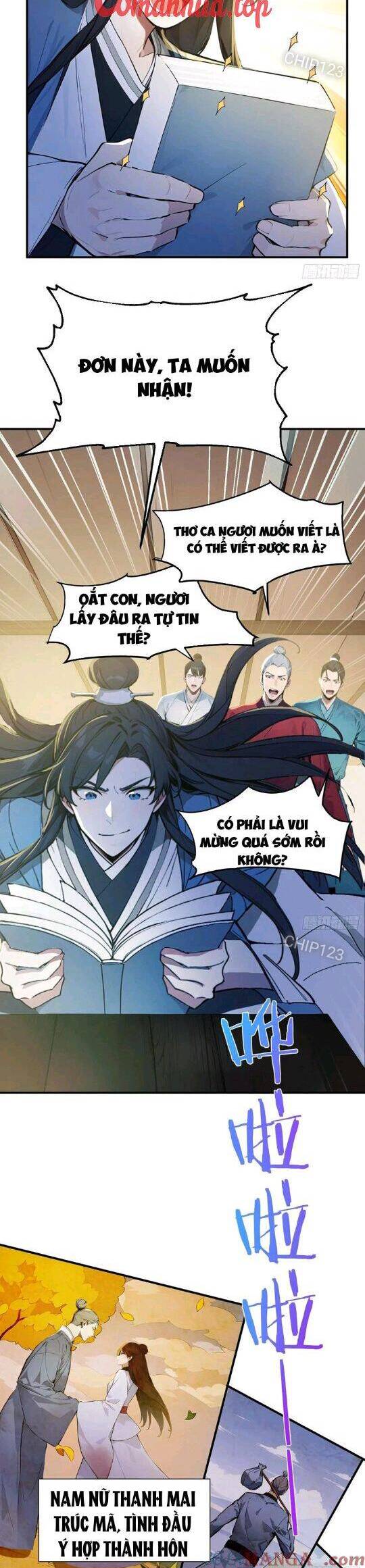Ta Thật Không Muốn Làm Thánh Tiên Chapter 19 - Trang 18