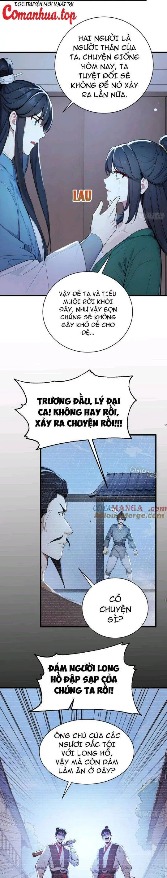 Ta Thật Không Muốn Làm Thánh Tiên Chapter 19 - Trang 6