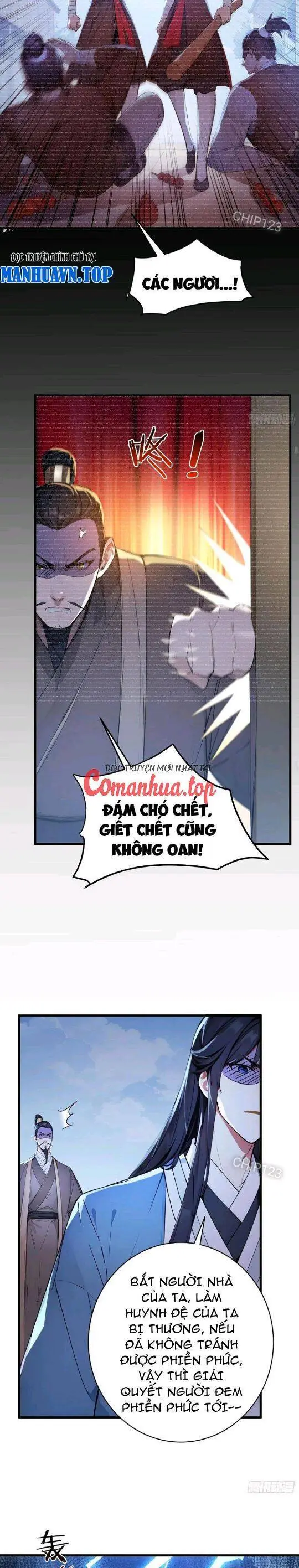 Ta Thật Không Muốn Làm Thánh Tiên Chapter 19 - Trang 7