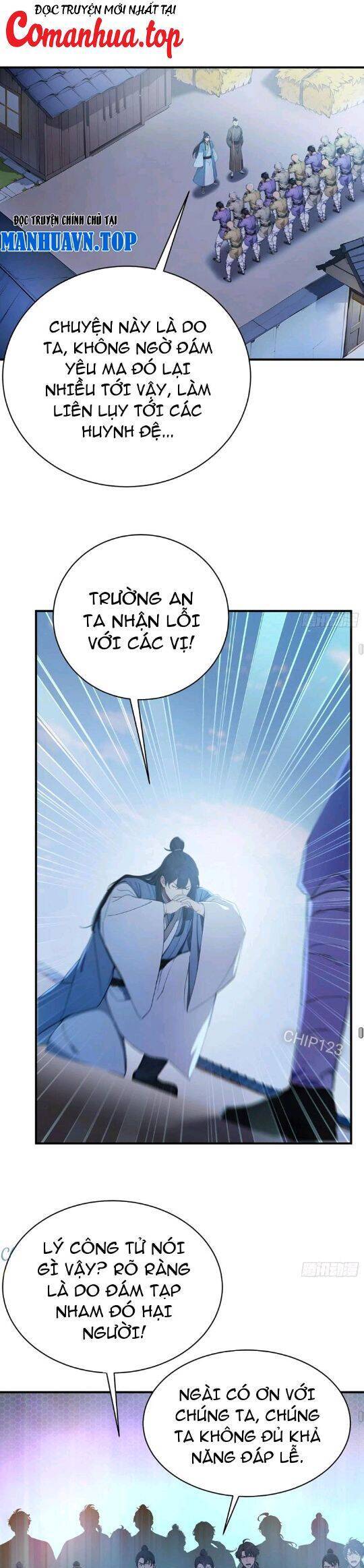Ta Thật Không Muốn Làm Thánh Tiên Chapter 19 - Trang 9