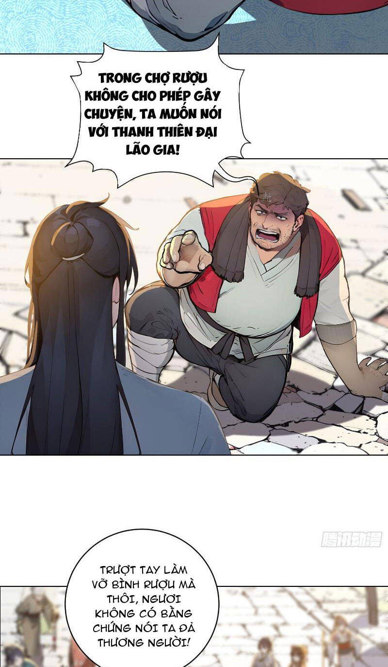 Ta Thật Không Muốn Làm Thánh Tiên Chapter 2 - Trang 34