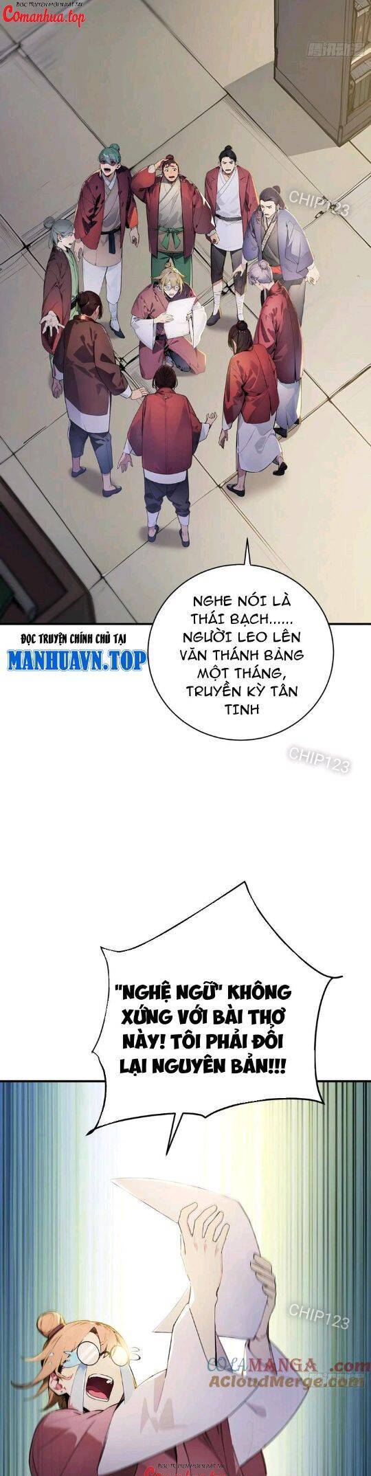 Ta Thật Không Muốn Làm Thánh Tiên Chapter 20 - Trang 17