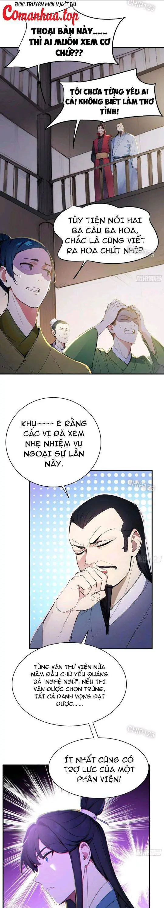 Ta Thật Không Muốn Làm Thánh Tiên Chapter 20 - Trang 2