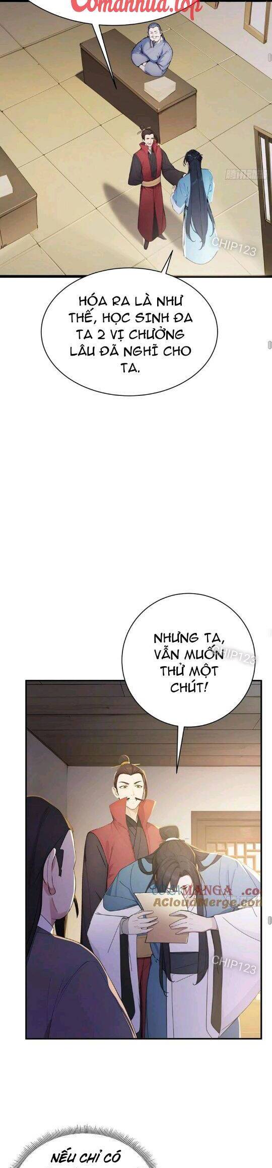 Ta Thật Không Muốn Làm Thánh Tiên Chapter 20 - Trang 7