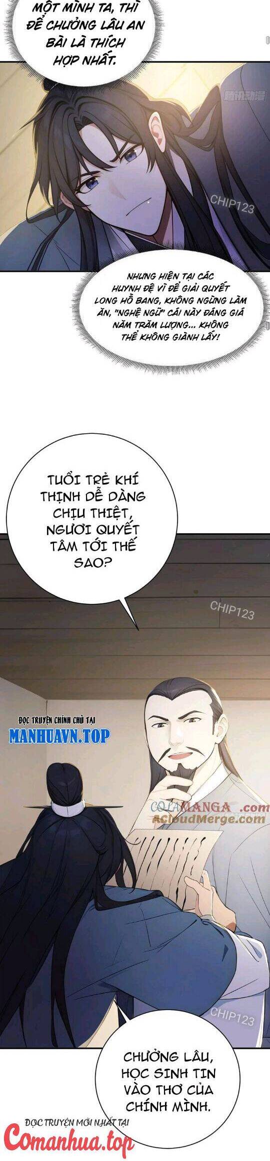 Ta Thật Không Muốn Làm Thánh Tiên Chapter 20 - Trang 8