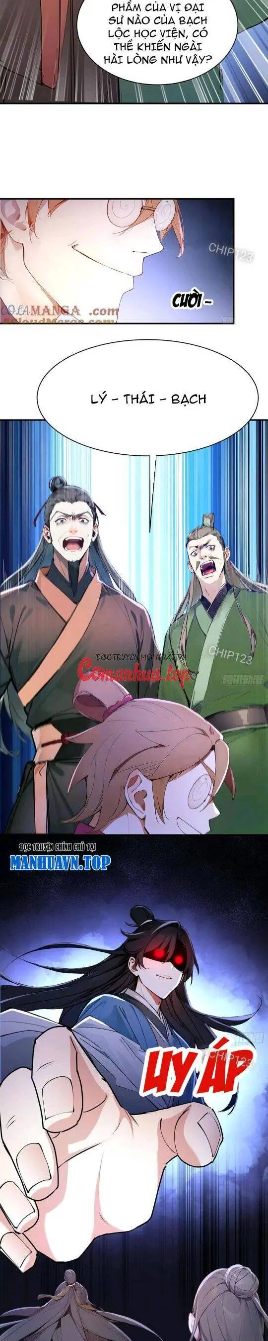Ta Thật Không Muốn Làm Thánh Tiên Chapter 21 - Trang 3