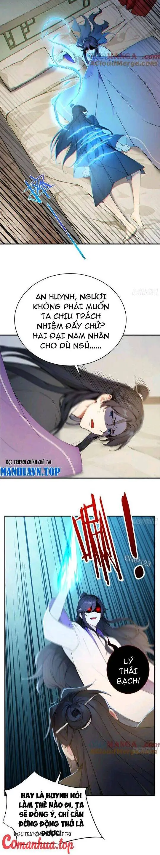 Ta Thật Không Muốn Làm Thánh Tiên Chapter 22 - Trang 4