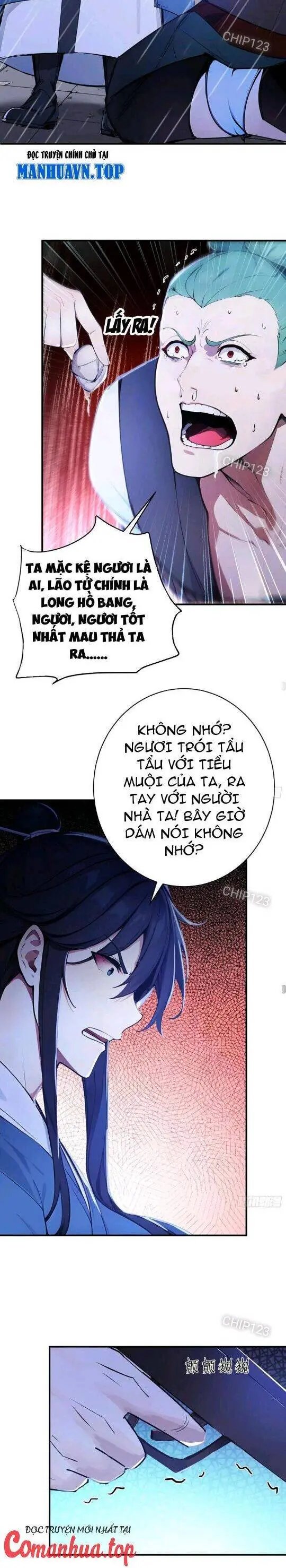 Ta Thật Không Muốn Làm Thánh Tiên Chapter 23 - Trang 11